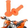 Motorcycle Rubber Hand Grips 22mm 7/8'' Handlebar Grips Universal Motorcycle Modification Hand Grips