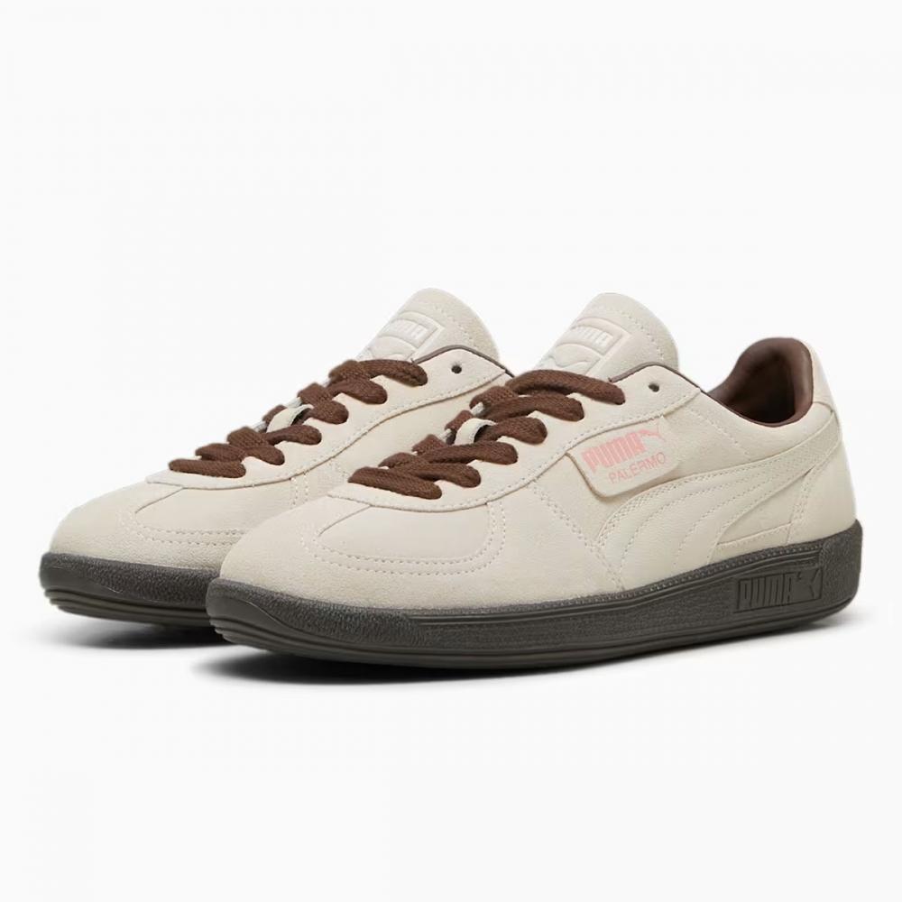 Puma Palermo 39646328 Alpine Snow Espresso Brown Gum