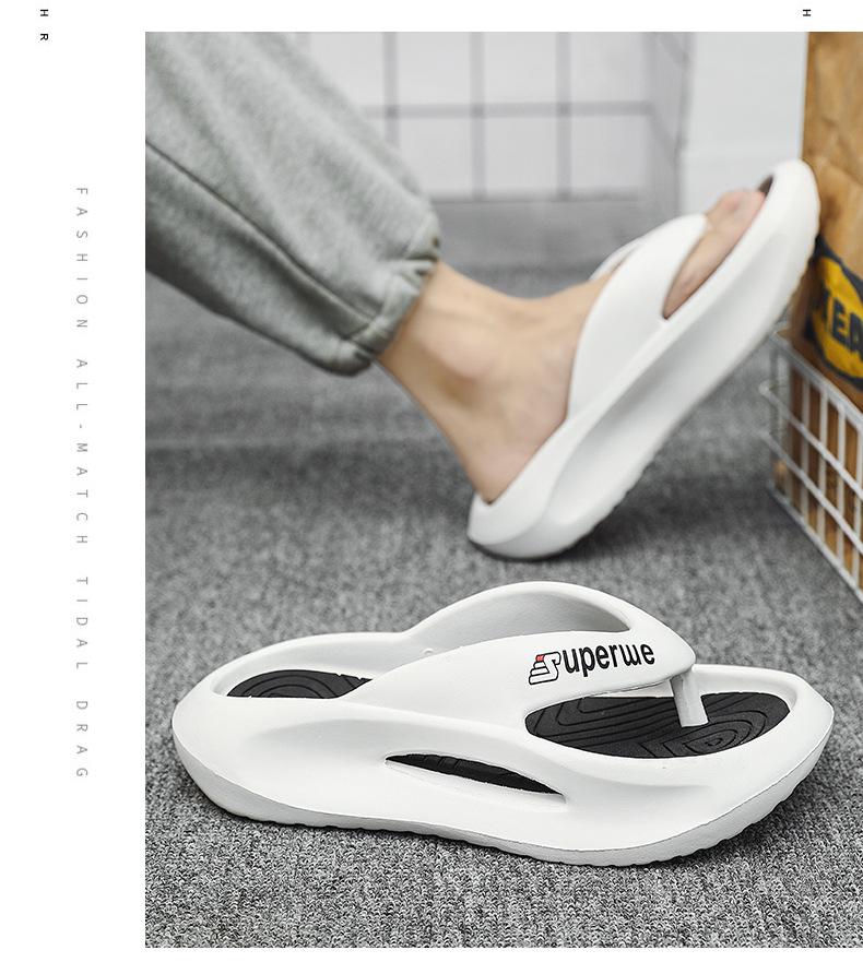 2023 Herren Zehensandalen mit dicker Sohle aus EVA - Trendige Sommermode