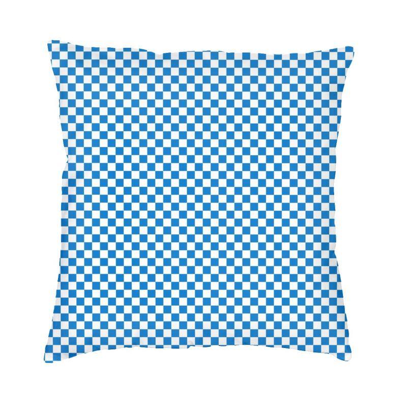 Chess Pillow Case xcm for Sofa Chessboard Game Luxury Cushion Cover Soft Pillowcase