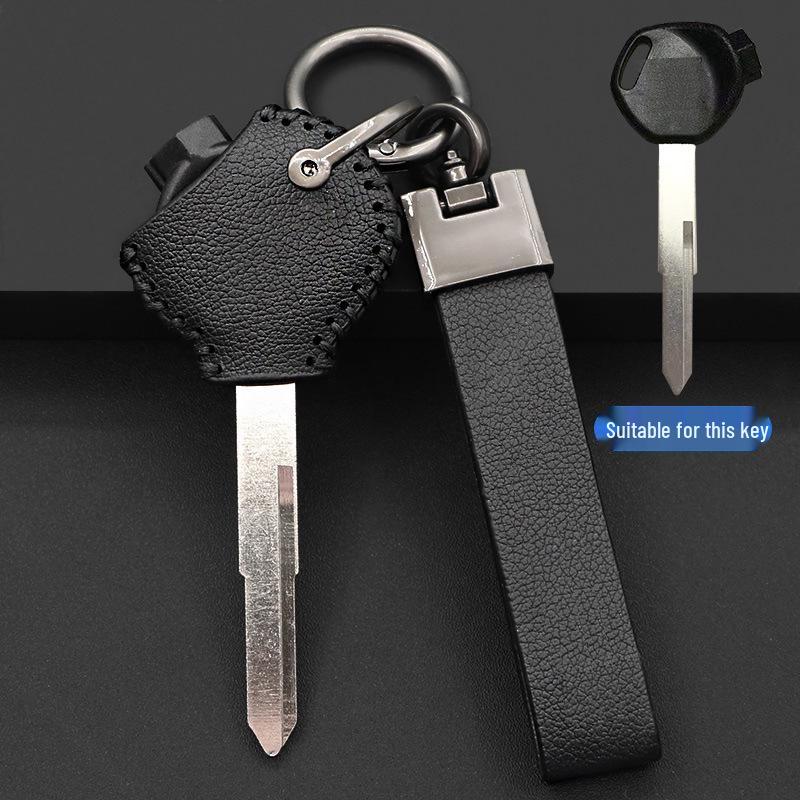 Liexing NX125 Motorcycle Key Cover - Eagle Design Protective Shell