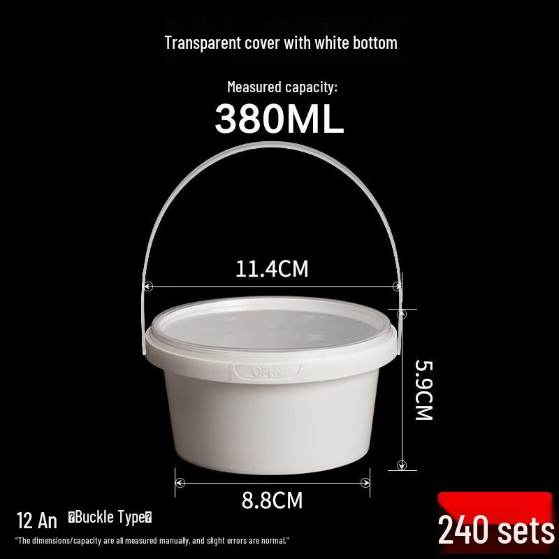 Disposable Round Soup Bowl