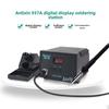 Lixin 936A Adjustable Temp Electric Soldering Iron with Digital Display & Anti-Static Features for Phone Repair