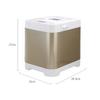 450W Automatic Intelligent Bread Baking Multifunction Bread Maker Home Diy Yogurt Maker Machine Household Cooking Tools