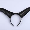 Black Horn Headband for Halloween and Christmas Cosplay