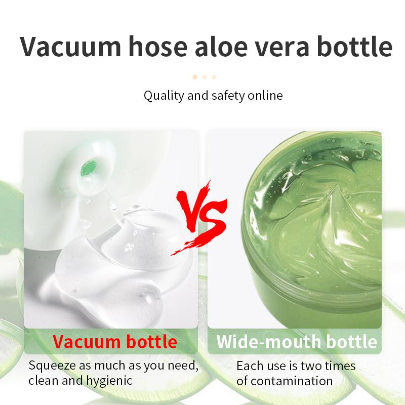 TJE Aloe Vera Gel 150g Feuchtigkeitsspendend, für zarte, zu Akne neigende und antiempfindliche Haut