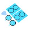 Dual Lens Guards Splash Proof Scratch Resistant Lens Protector for ONE X2 Sports Camera Accessories
