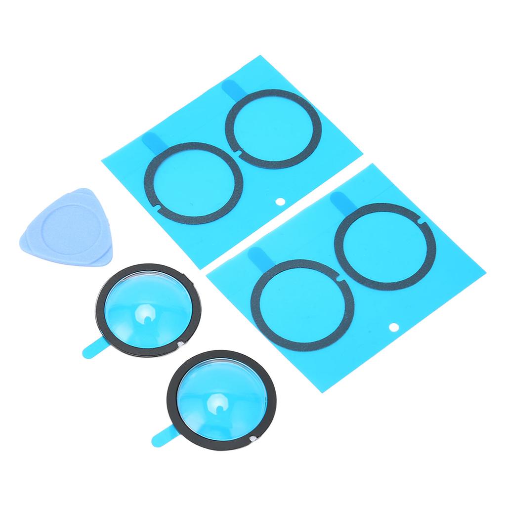 Dual Lens Guards Splash Proof Scratch Resistant Lens Protector for ONE X2 Sports Camera Accessories