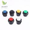 5/10Pcs Momentary Push Button Switch R13-507 16mm Round Switch 2Pins ON-OFF Self-reset Panel Mounting