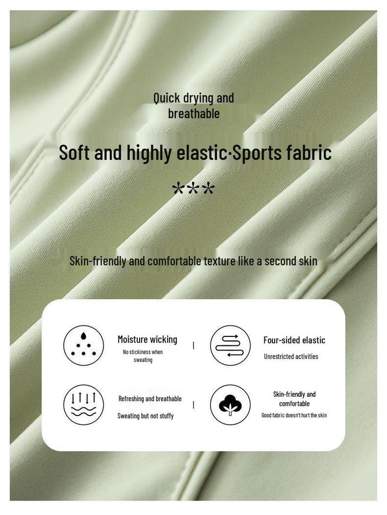 Women's Summer Quick-Dry Badminton & Tennis Skirt Set