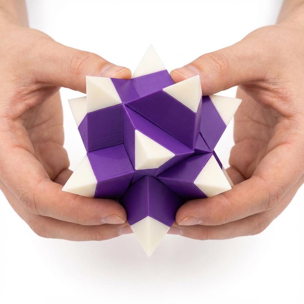 

Vega High-Difficulty Brain-Burning Puzzle Cube: Thinking Training & Stress Relief Guangdong Dongguan
