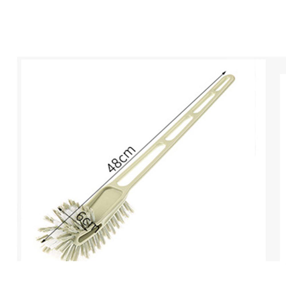 Simple Long Handle Home Hotel Bathroom Accessories Scrubber Cleaning Brush Cleaner Toilet Brush