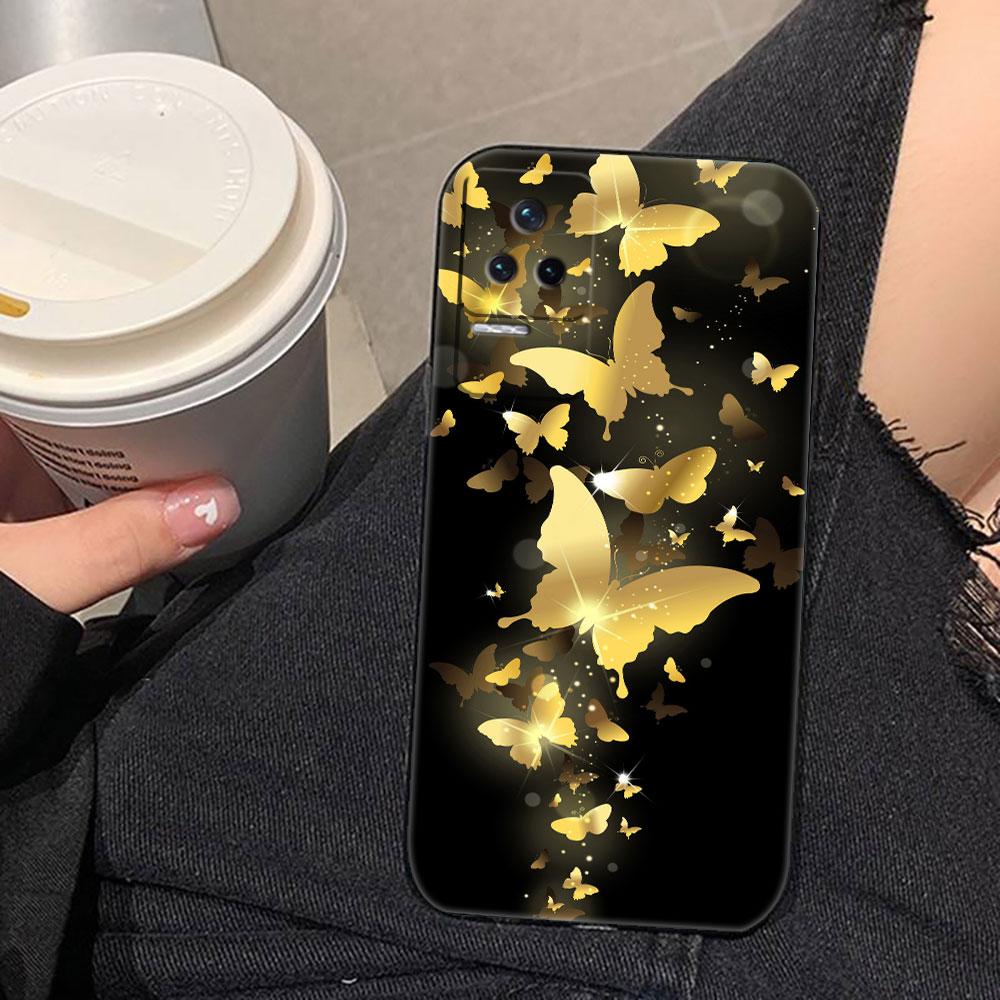 Beautiful Stylish Butterfly Phone Case For OPPO RENO 15 15F 14 14F 13 13F 12 11 11F 10 8T 8 7 6 5 4 4F LITE Pro Plus Case Cover