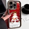 Ae114 Merry Christmas Christmas tree art Phone Cases for Xiaomi 12 11 Lite 5G NE Redmi 13C 14C 9a A3 Note 12 Pro 11s Angel Eye Ladder Protective Cover