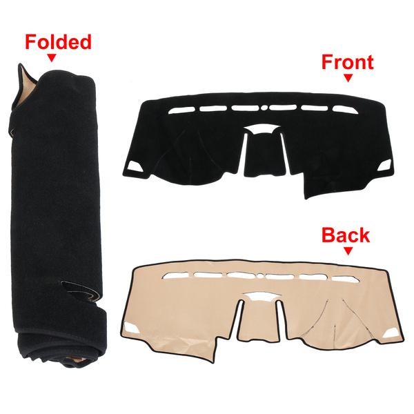 Dashboard Cover Dashmat Dash Mat Pad Car Carpet Dash Cover for Edge 2015-2020