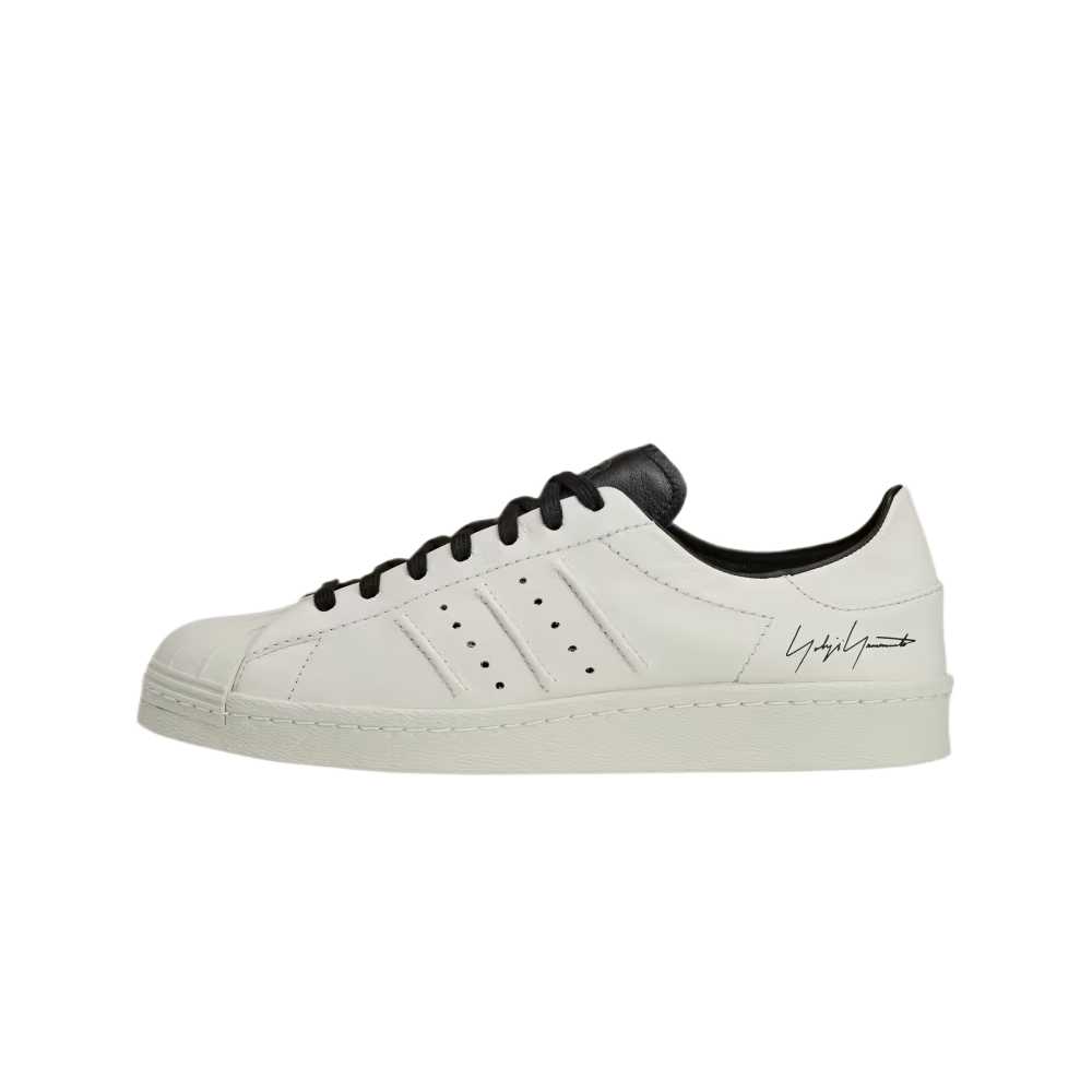 Adidas Y-3 Superstar Luxe Leather Pack - Orbit Grey Unisex Sneakers Black JR4216