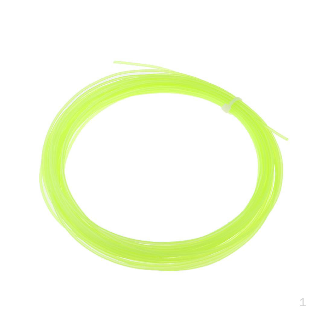 

12 Прочная струна для теннисной ракетки 1,35 мм Lime green