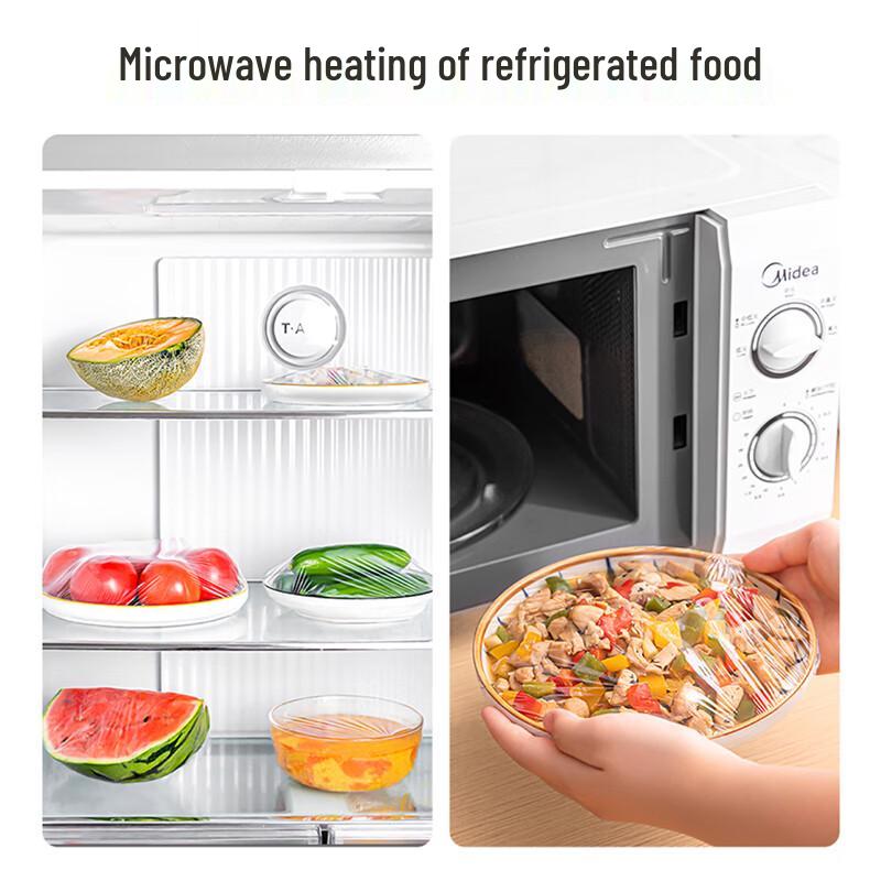 SP SAUCE Disposable Cling Film Covers