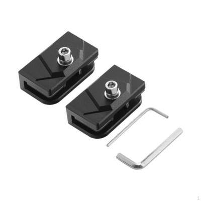 Soportes para luces de zanja, soporte de montaje para capó, soporte para luces LED de trabajo para coches
