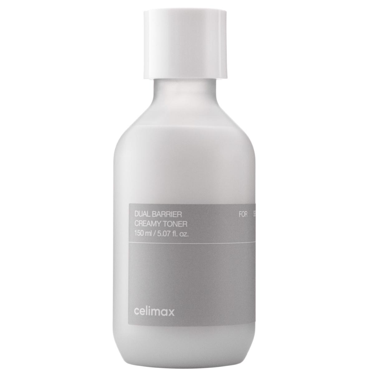 

celimax Dual Barrier Creamy Toner 150 ml - toner for the face with ceramides