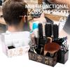 Professional Salon Scissors Box for Stylist Scissors Rack Holder Case Detachable Hairdressing Combs Clips Storage Box