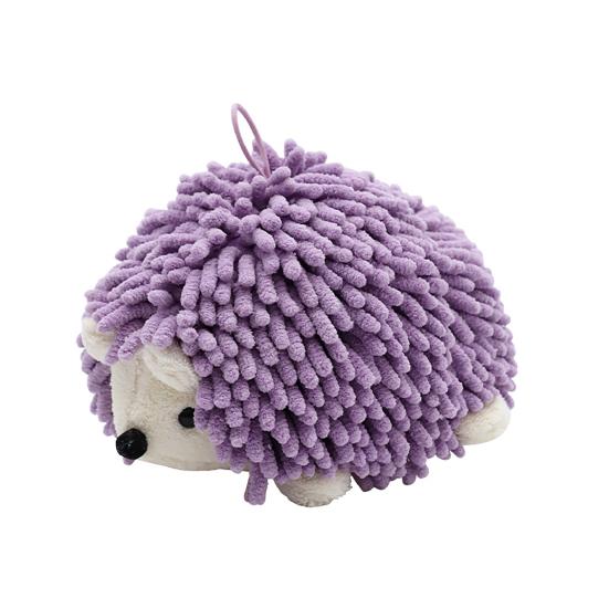Asciugamano per le Mani Peluche Chenille Microfibra Morbido Assorbente Asciugamano Carino Oca Riccio Granchio Asciugamano per Cucina Bagno