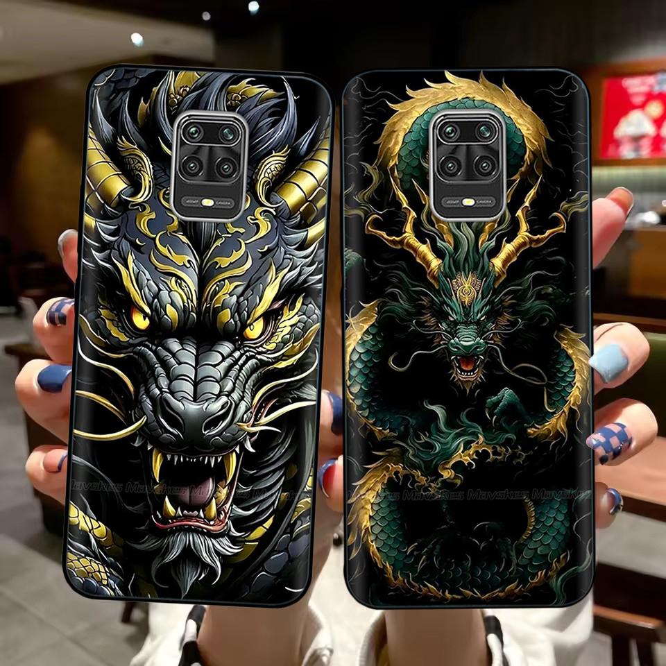 For Redmi Note 9 Pro Max Case NOTE 9S Cute Cartoon Cover Soft Silicone Phone Cases For Xiaomi Redmi Note 9 Pro Note9S Case Funda
