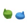Stretchable Straw Cup Covers With Protruding Straw Hole Silicone Sippy Cup Lids   Toddlers