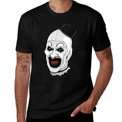 Art The Clown Terrifier Movie Halloween TShirt Lightweight Running Sports TShirt