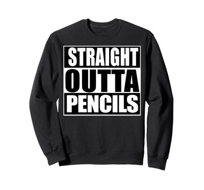 Straight Outta Pencil Trainer
