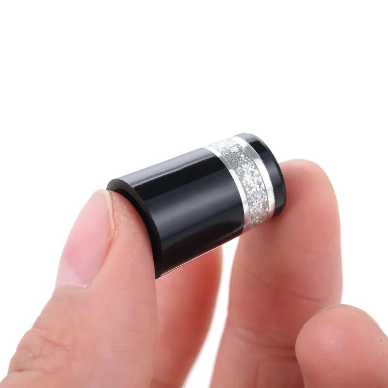10 Pcs Golf Sleeve Ferrule for Golf Irons Tip Size 0.370 Plastic Golf Ferrules Club Shafts Accessories Red/Silver/Green/Blue