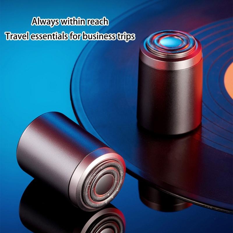 Multifunctional Electric Intelligent Shaver Blade Rechargeable Shaver Household Car Shaver Powerful Men New Year Gift