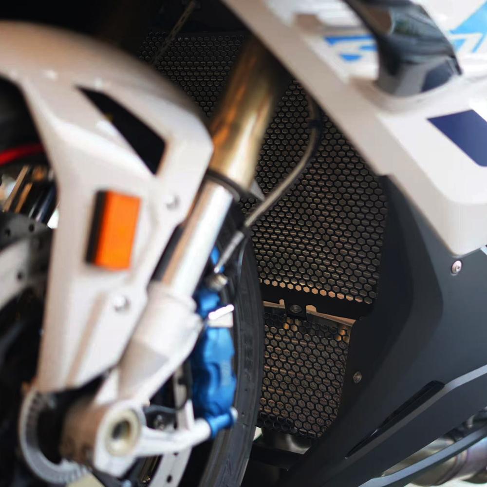 För BMW S1000R S1000RR S1000XR Motorcykeltillbehör Kylargaller Skyddskåpa Vattentank Kylare Ram Skydd 2019-2025
