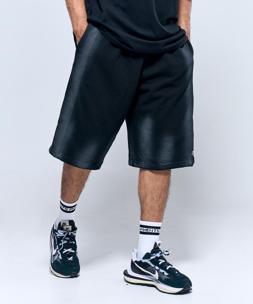 Pijikeolgameoncheu P2554 Spray Washed Bermuda Pants [3 Colors]