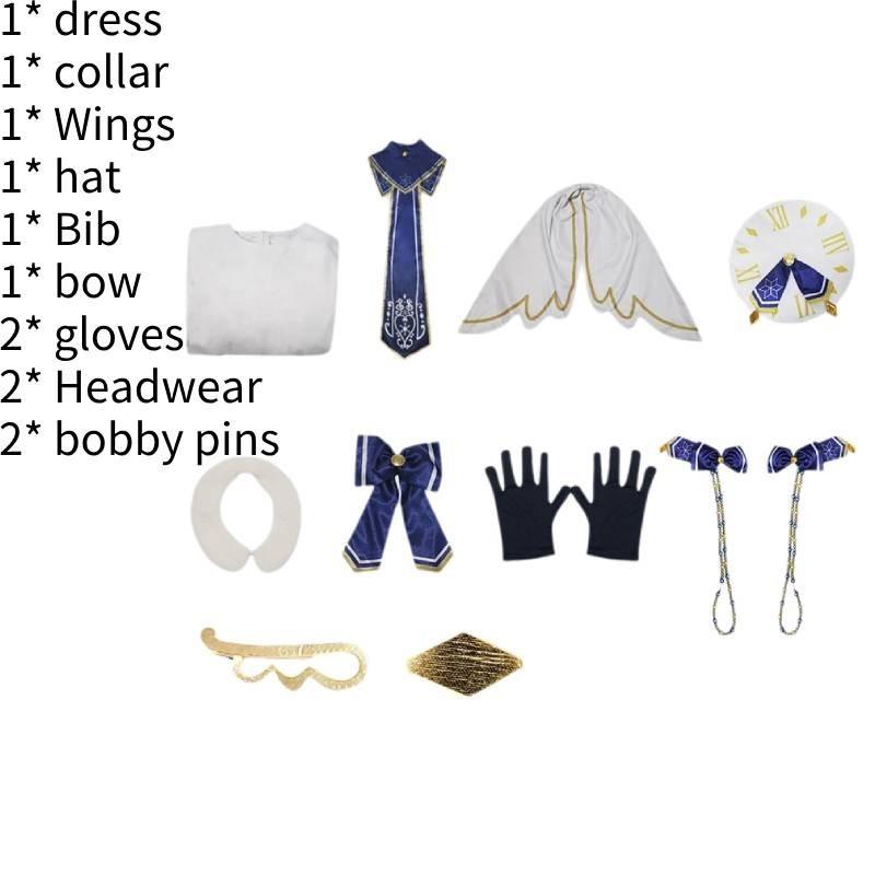 Elegant Virtual Idol 2021 Princess Cosplay Dress Anime Costume In Satin And Cotton XS