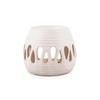 Incense Burner - ICD COLLECTIONS - White Ceramic - Tabletop - Candle Diffusion - Indoor