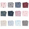 Bird Pattern Formal Suit Gentlemen Hanky Pocket Square Handkerchief for Wedding Dress Party