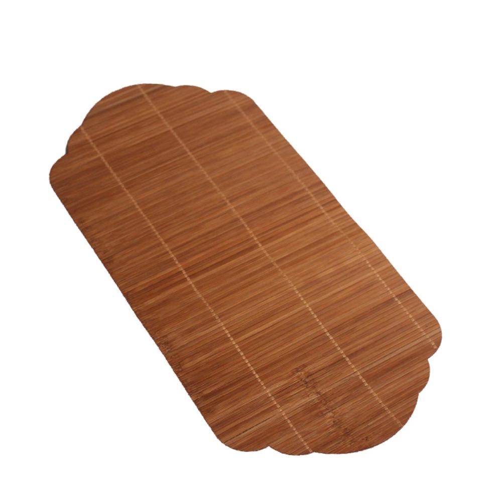 

Multicolor Bamboo Tea Mat Multi-shape Heat Insulation Tea Ceremony Accessories Anti Scalding Zen Tea Mat Tea Ceremony Supplies