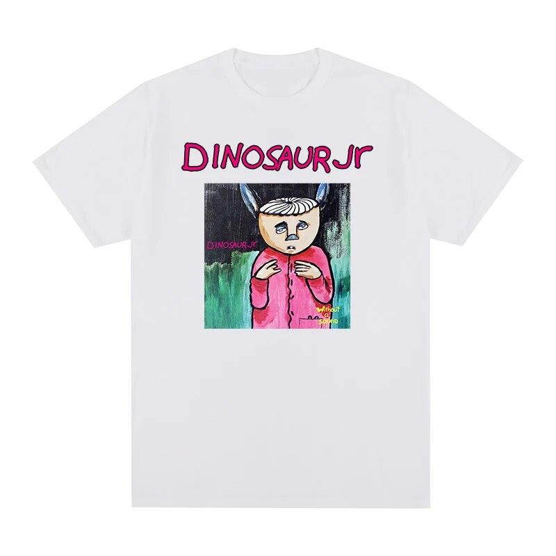 Tričko Dinosaur Jr Bez zvuku Alternativní Rock 90. ​​léta Bavlna Unisex tričko Nové TEE TRIRT Dámské topy Unisex