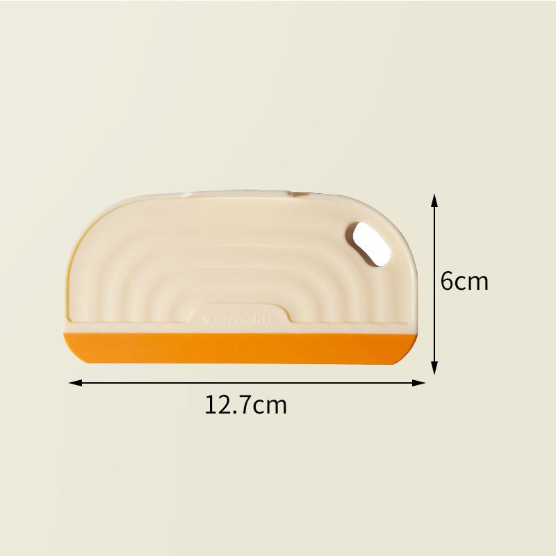 Non Marking Silicone Scraper, Cleaning Tool For Kitchen Countertops And Bathroom Windows, Household Water Stain Cleaning Scraper