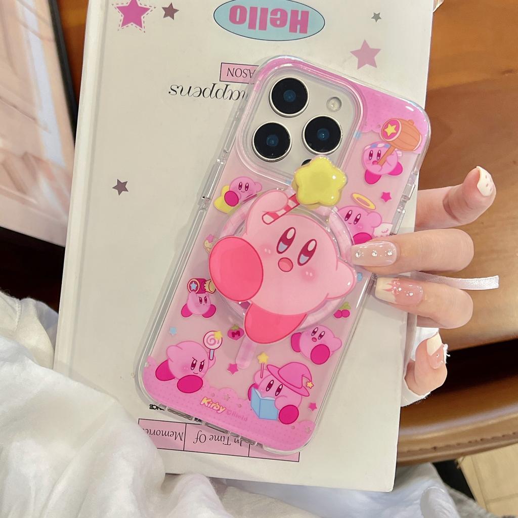 New IDM Large Hole Magnetic Slide Star Kirby Chain for IPhone16 for Apple 17ProMax/14