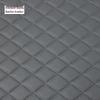 Diamond Pattern Embroidered Car Seat Cushion and Fabric Bag Set