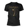 Officially Licensed Bauhaus Spirit Logo Gold Mens Black T Shirt Bauhaus Tee Unisex T-Shirt