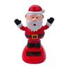 Car Ornament Creative Solar Swing Doll Shaking Santa Claus Gift Cartoon Christmas Gifts Car Decoration for Children