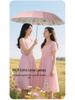Large Retro 16-Bone Sun Umbrella: Women's Reinforced UV Protection & Sunshade