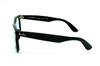Ray-Ban RB2140F Sunglasses Black / Blue Grey 901/64 Size 52