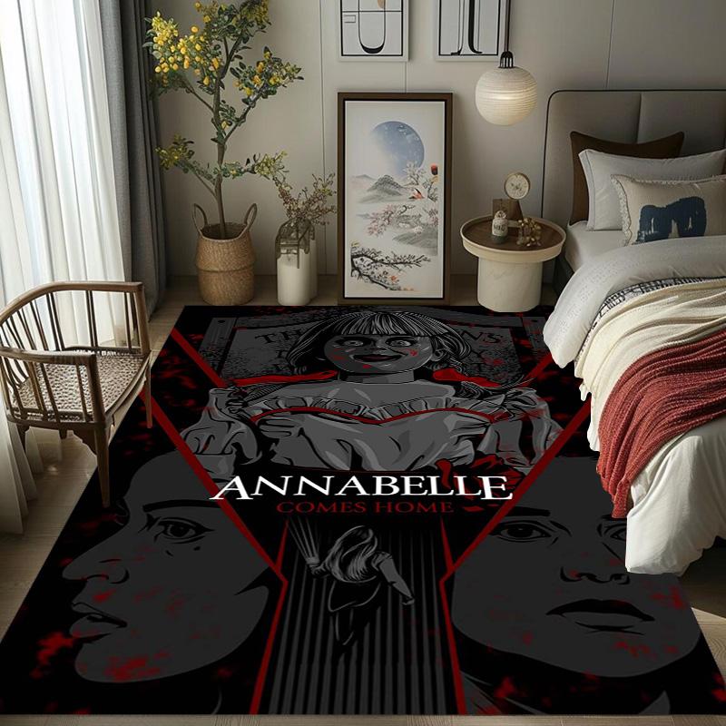 Annabelle's Return carpet Home Decor floor mats Art Protective pad Doormat