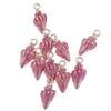 10 Pieces Conch Alloy Charms Pendants For