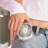 USB Charging Pocket Fan Adjustable Cooling Fan Portable Handheld Fan  Summer Gift