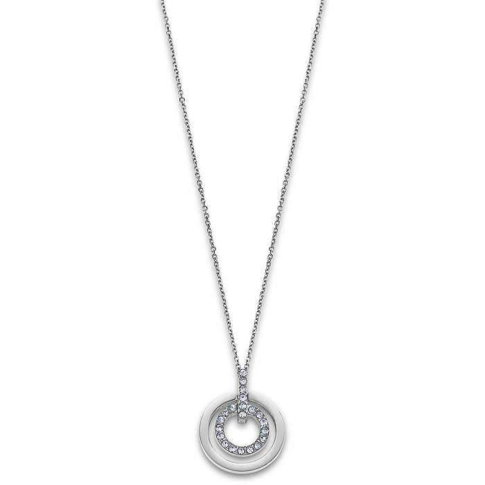 Collier - Lotus - LS1868-1/1 - Acier inoxydable - Zircone - 20 mm